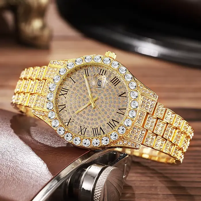 Nouvelles montres Iced Out pour hommes
