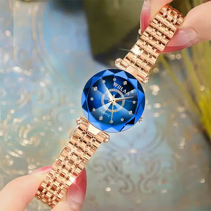 Montres-bracelets en biscuits pour femmes