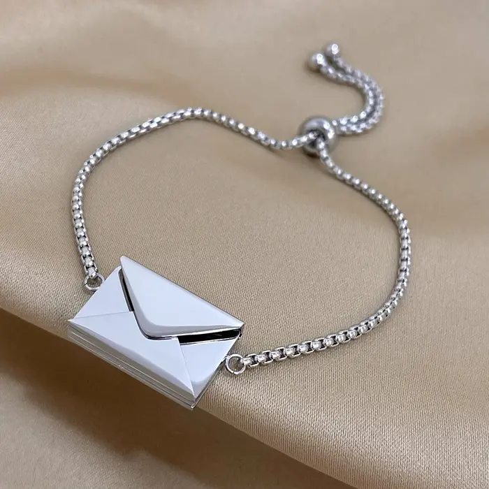 Greatera – Bracelets à chaîne réglable en acier inoxydable