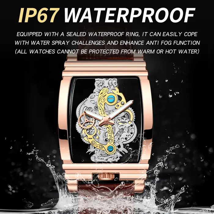 Montres à quartz vintage précises BINBOND pour hommes