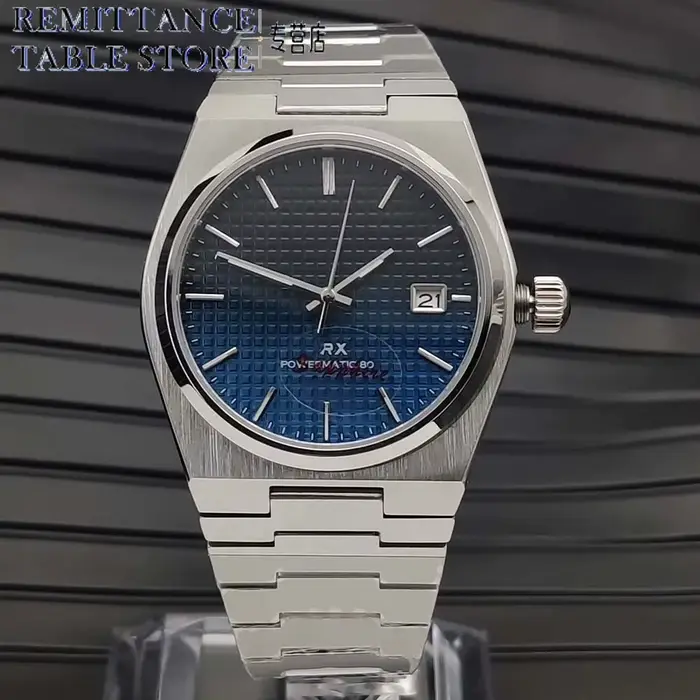 Parnsrpe Nouvelle montre mécanique automatique pour homme de style PRX 40 mm, mouvement NH35, acier