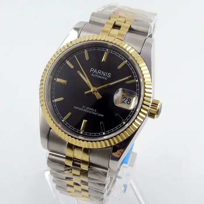 Parnis – montre automatique pour hommes