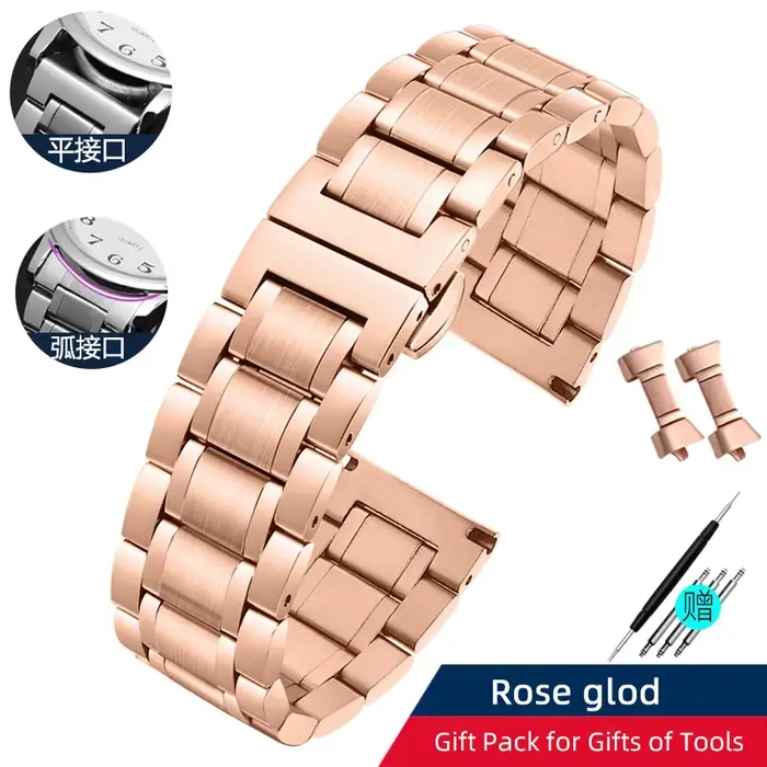 Bracelet en métal incurvé pour homme et femme