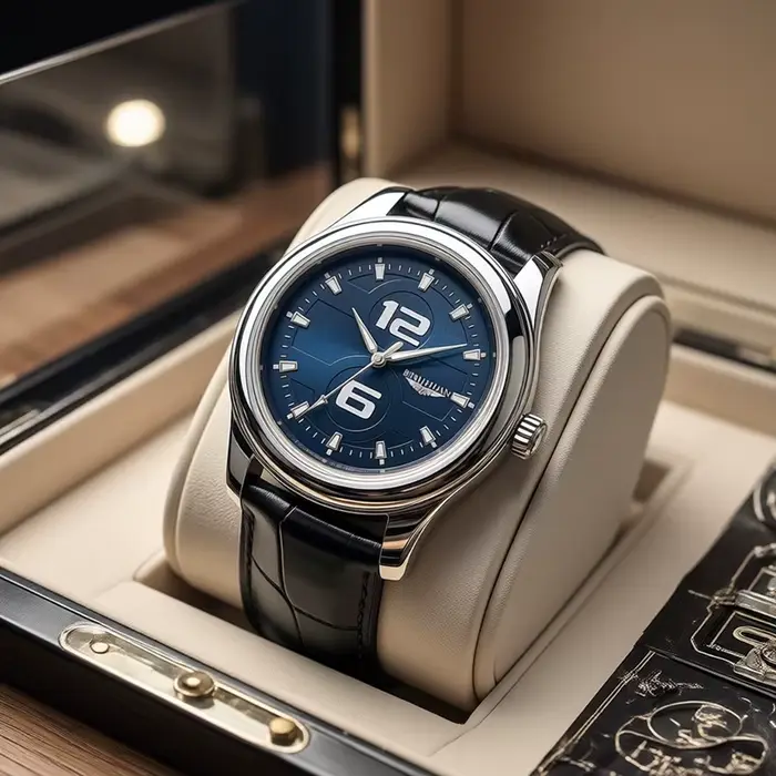 Montre décontractée pour homme, montre à quartz tendance pour homme