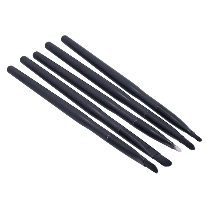 Ensemble de brosses de nettoyage de montre souple