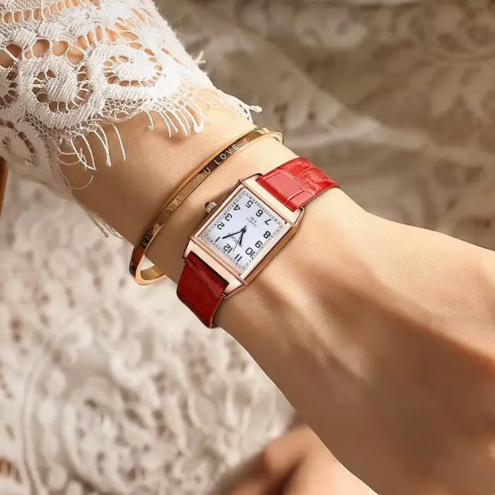 Montres à quartz de luxe classiques pour femmes