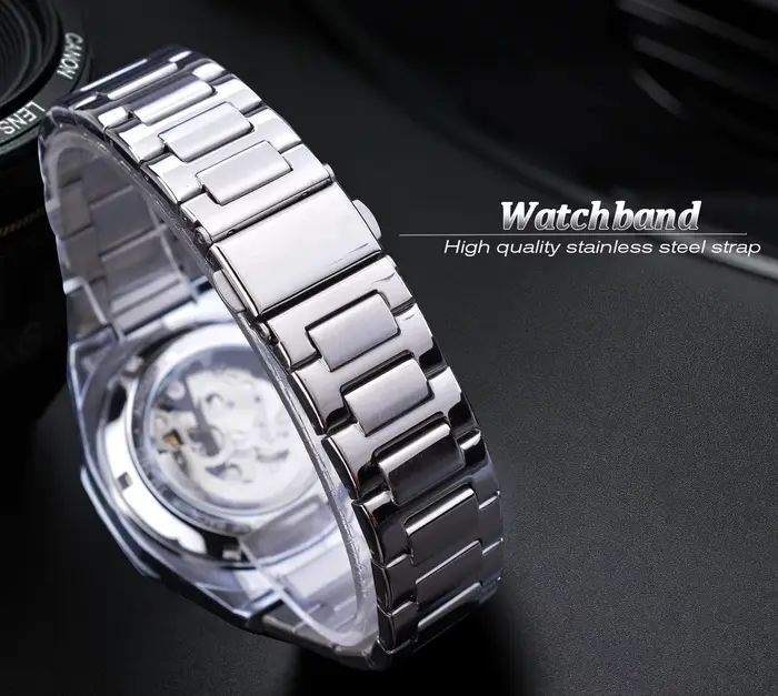Montre mécanique automatique pour homme personnalisée