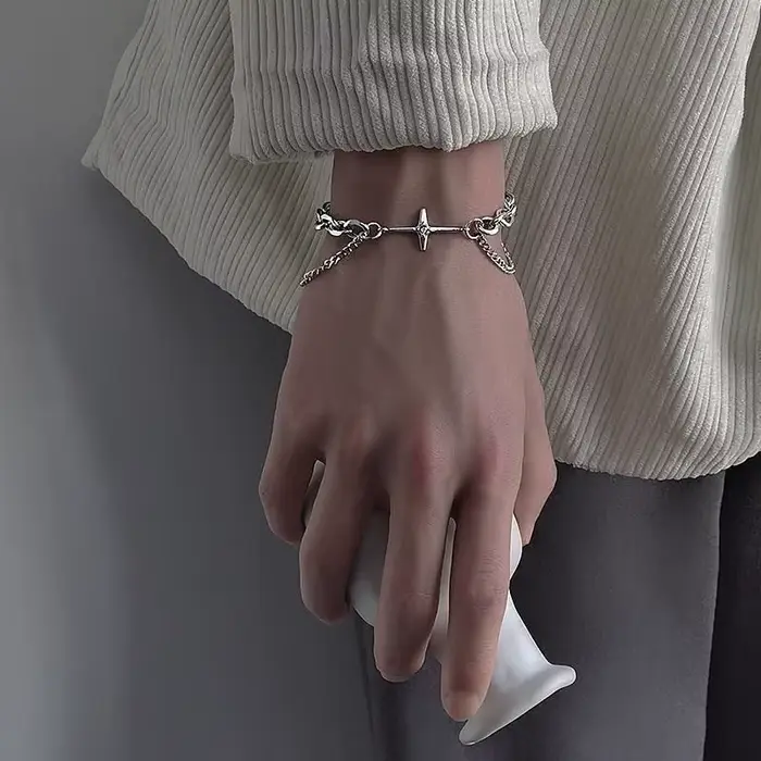 Bracelet étoile vintage tendance pour femme
