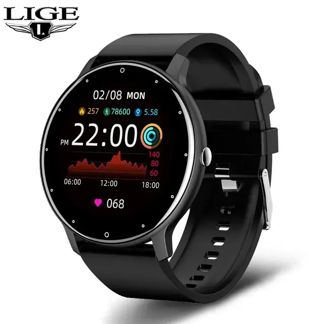 LIGE 2026 Nouvelle montre connectée pour hommes