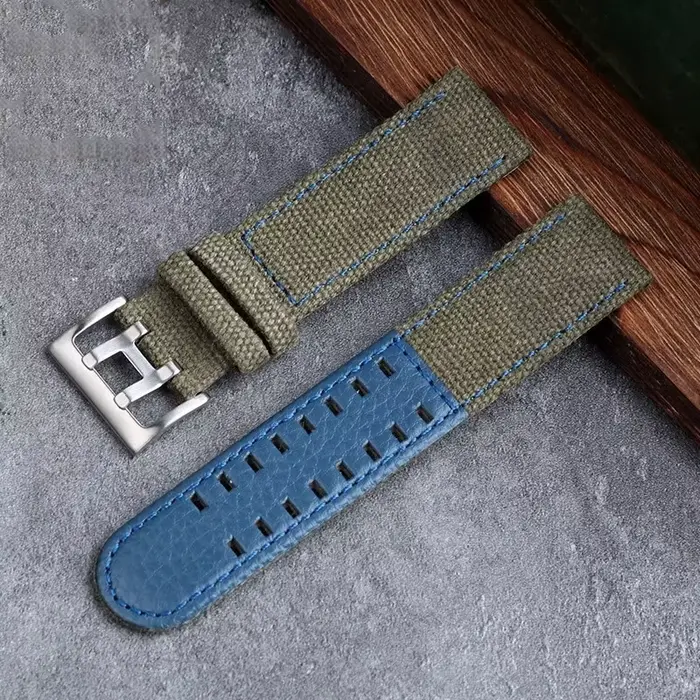 Bracelet de montre en toile Lea-ther Astronomical Citizen SeATM