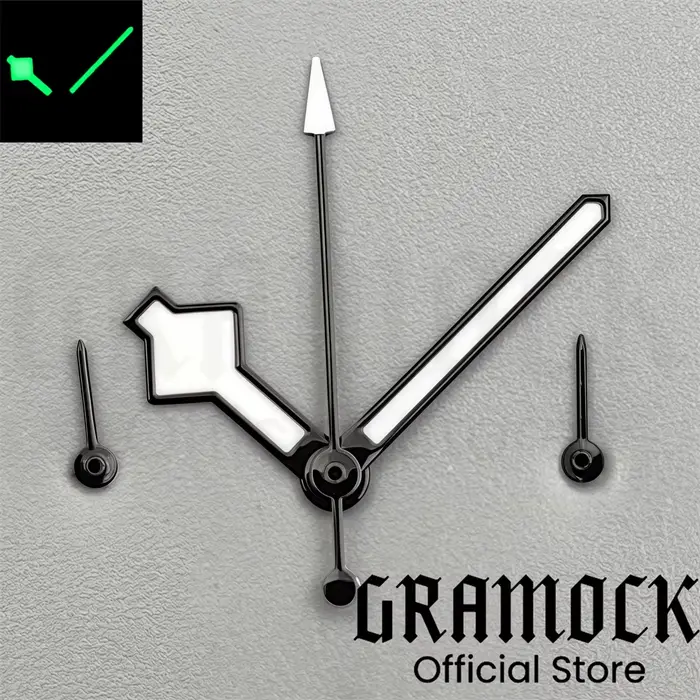 Gramock-Aiguilles de flocon de neige VK64 pour hommes
