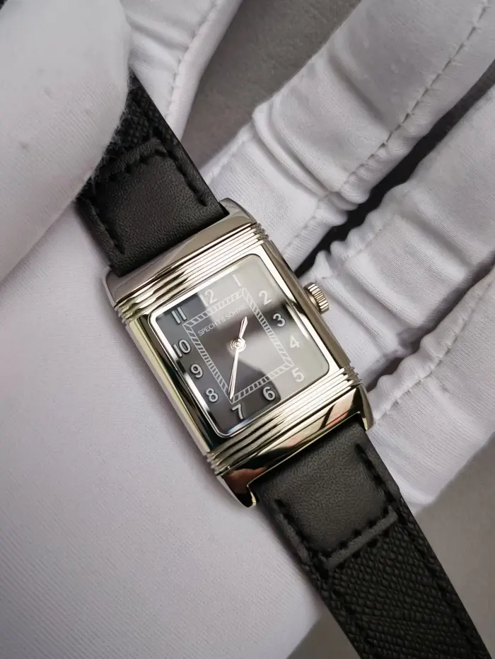 Specht&Söhne Montre carrée réversible Ronda Quartz Movt