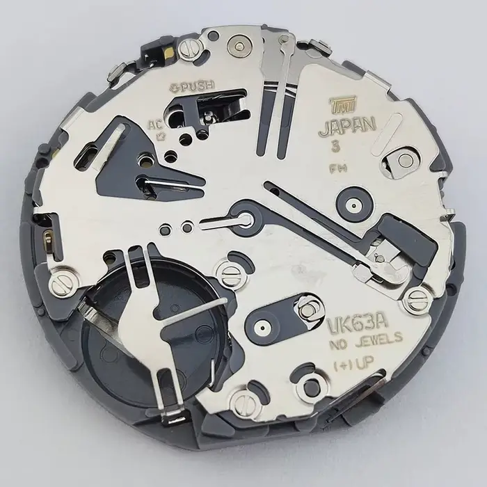 Montre Dyn multifonctionnelle avec mouvement à quartz alliage de titane pour homme et femme pour activités sportives et quotidienne