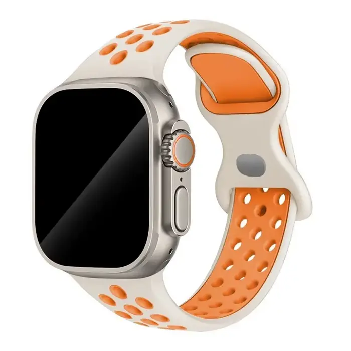 Bracelet pour Apple Watch, 46mm 44mm 49mm 45mm 40mm 41mm 38 42mm, bracelet respirant, série iwatch 1