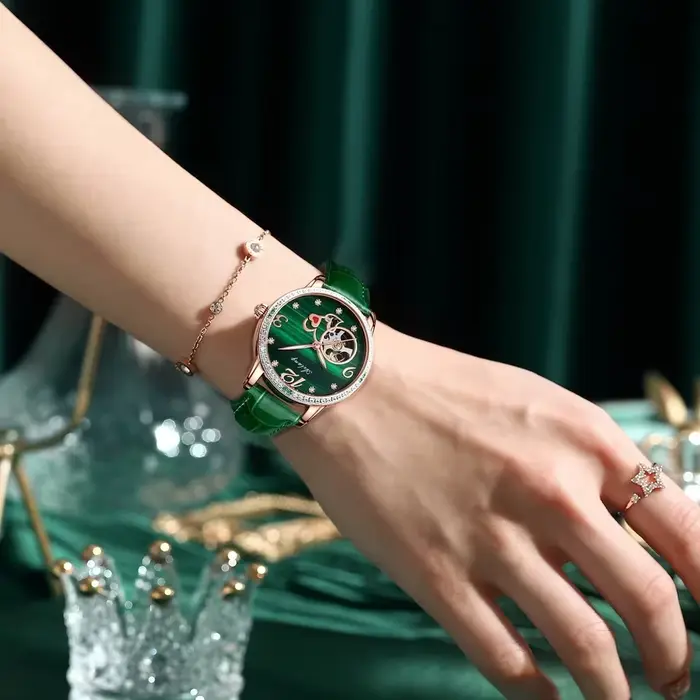 Montre mécanique pour femme LUCKY GIRL