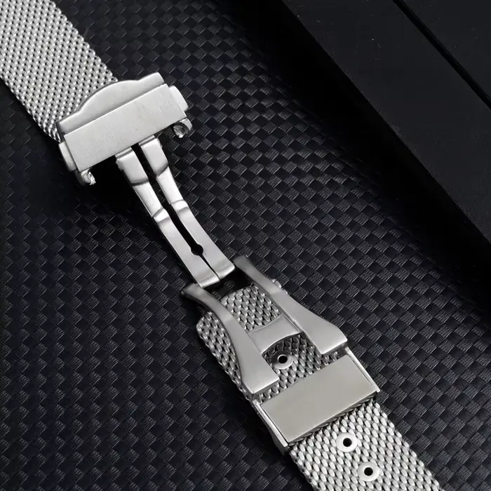 Haima 300 Super Master 007 bracelet de montre pour Omega hommes extérieur étanche acier raffiné observateur Milan