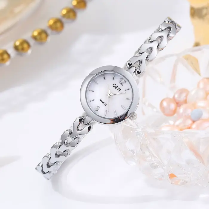 GEDI marque montre pour femme mode Simple et Compact Bracelet