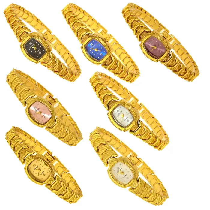 Petites montres à quartz pour femmes et filles