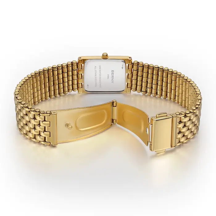 Montre en or pour femme