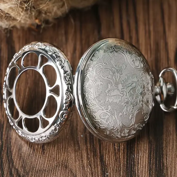 Montre de poche pour hommes et femmes
