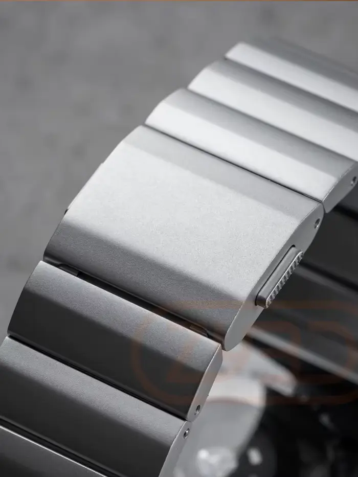 Bracelet de luxe en titane pour Apple Watch Ultra 2 10 9 8 7 6 5 Se 4