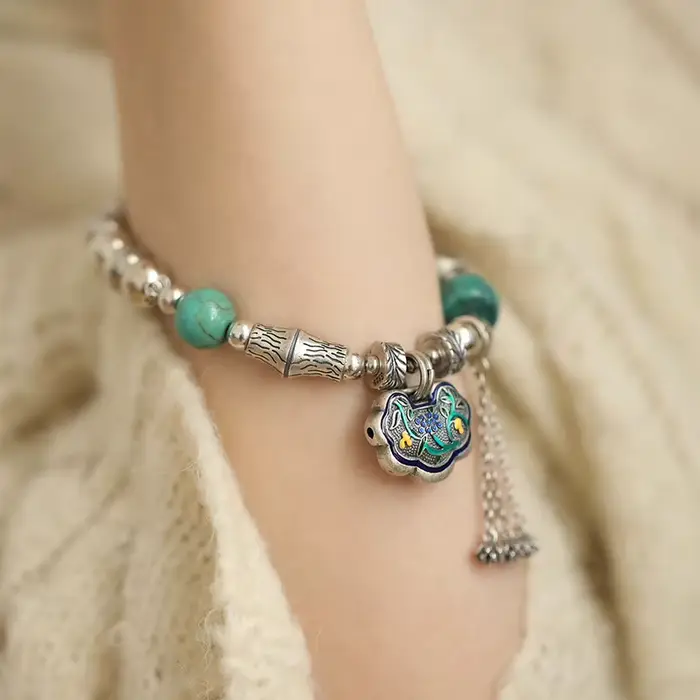 Bracelet en argent Sterling 925