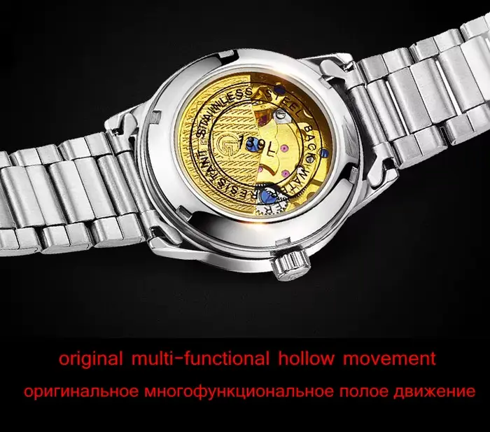 Montres mécaniques automatiques pour femmes