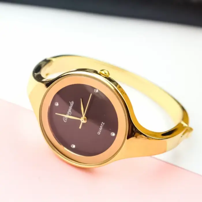 Montre-bracelet à quartz pour femmes, horloge de marque, mode féminine