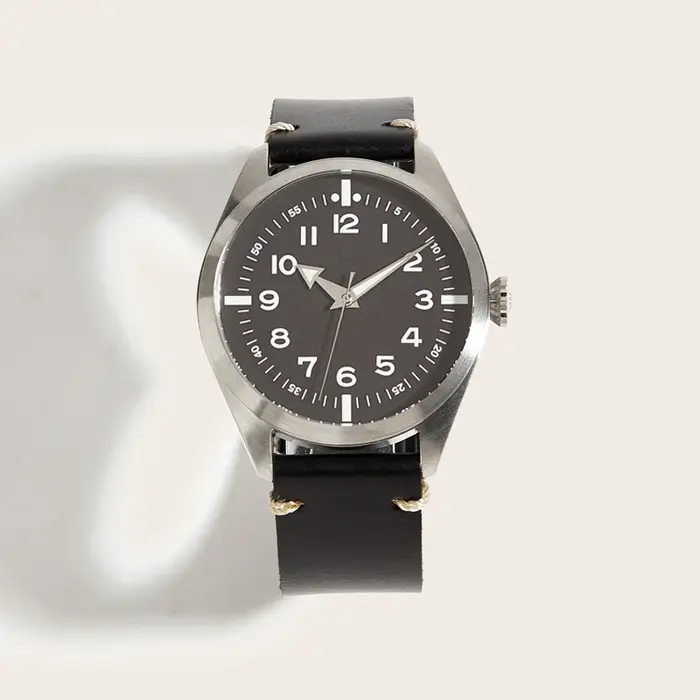 Montres de pilote créatives à mouvement mécanique automatique