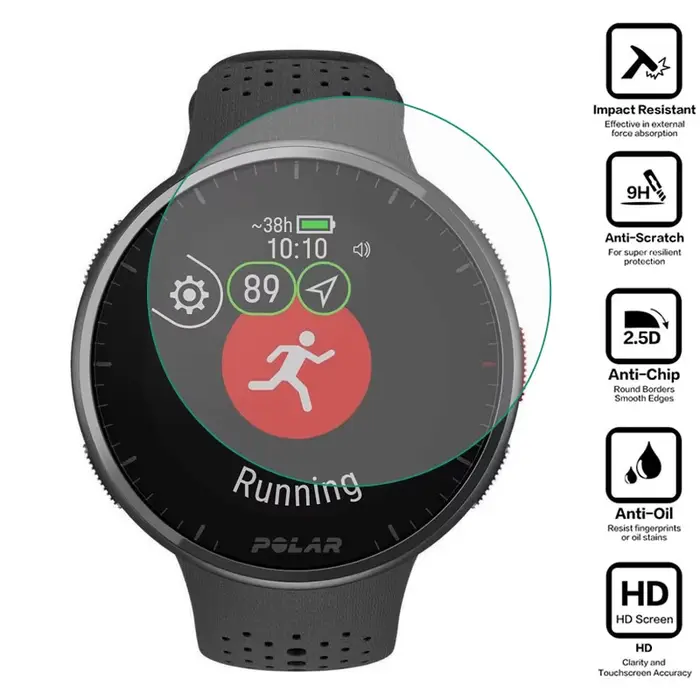 Film de protection pour montre connectée Polar Pacer Pro