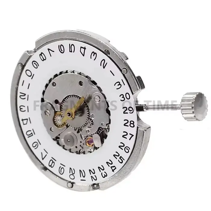 Nouveau ST6 mouvement mécanique automatique petit calendrier 3 broches montre accessoires adaptés po