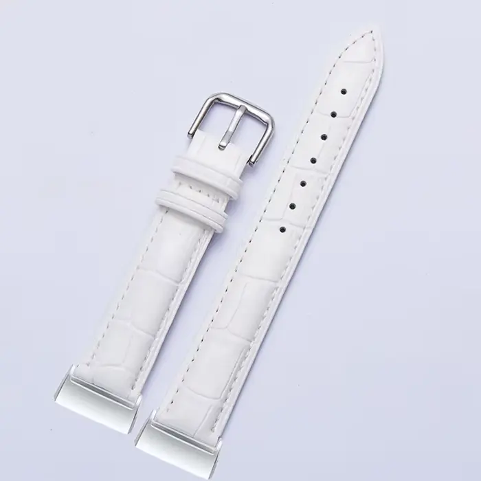 Bracelet en cuir de qualité supérieure pour Fitbit, bracelet de montre, anneau de bracelet, charge 3