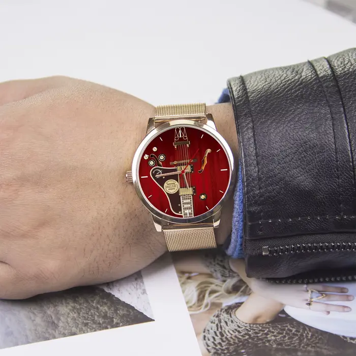 Montre Électronique avec Nom et Photo pour Homme