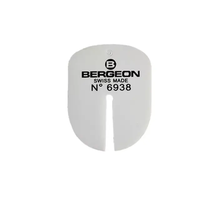 Bergeon – protecteur de cadran de montre 6938, pour enlever et réparer les mains de montre-bracelet,