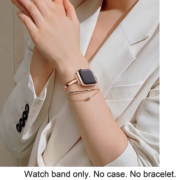Bracelet à maillons en acier inoxydable