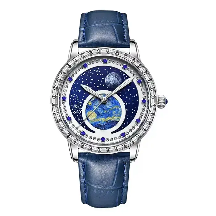 Montre à quartz de luxe pour homme