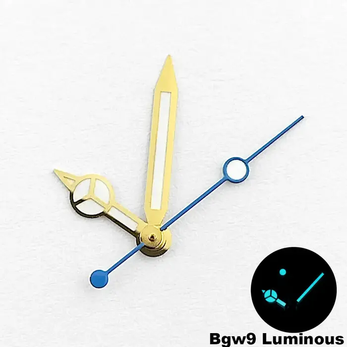 Aiguilles de montre bgw9/C3
