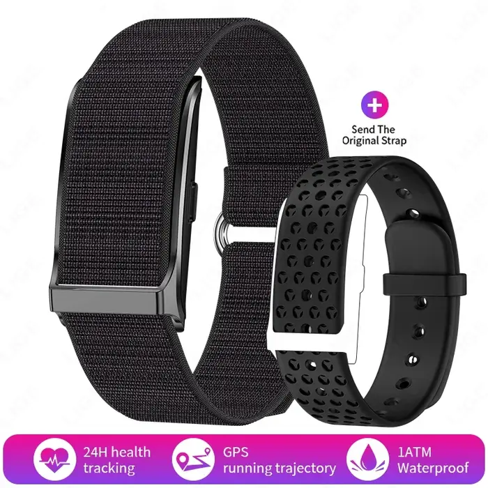 Montre Fitness Multi Fonction Fréquence Cardiaque Tension Artérielle Compatible Android Ios Occasions Spéciales Hommes Femmes