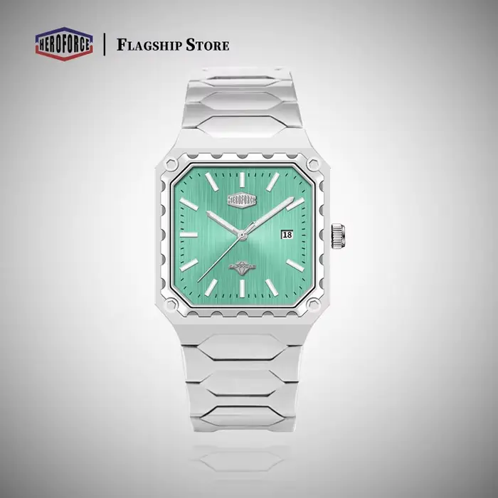 HEROFORCE – montre-bracelet de luxe à Quartz pour femmes, lumineuse, étanche, avec date automatique,
