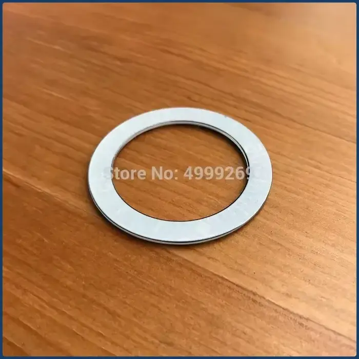 Lunette de montre en cristal lumineux