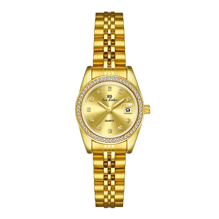 Montre à Quartz Originale en Acier Inoxydable pour Femme