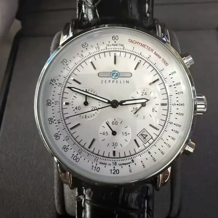 Nouvelle Montre Classique Homme 2026, Trois Cadrans, Secondes Fonctionnelles, Chronographe Multifonc