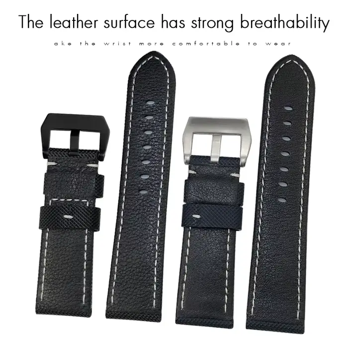 Bracelet de montre en nylon adapté pour Panerai