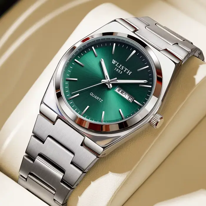 WLISTH luxe hommes montre étanche mode affaires
