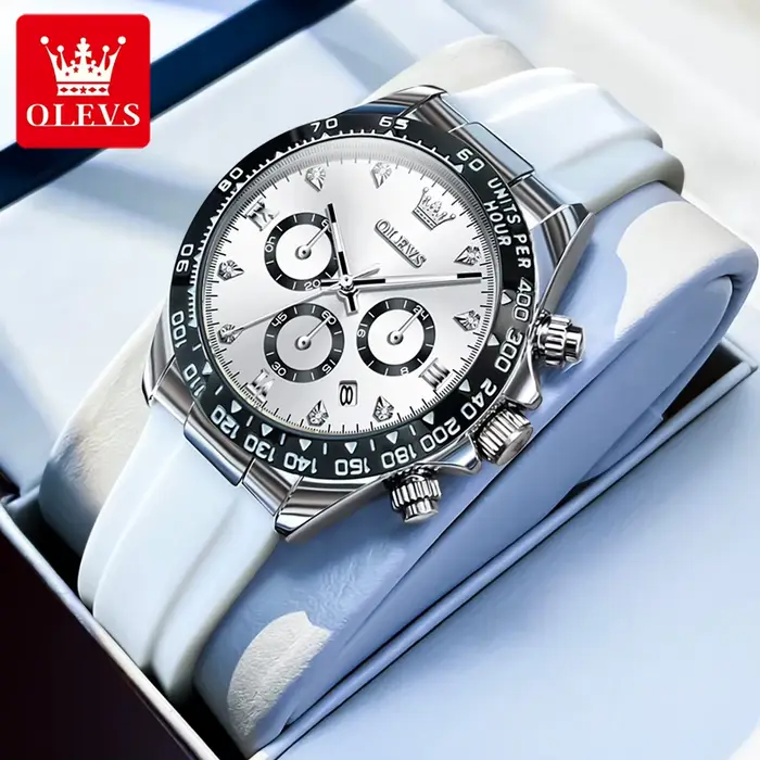 OLEVS 5618 femme montre mode originale montre à Quartz étanche lumineux chronographe Date montres de