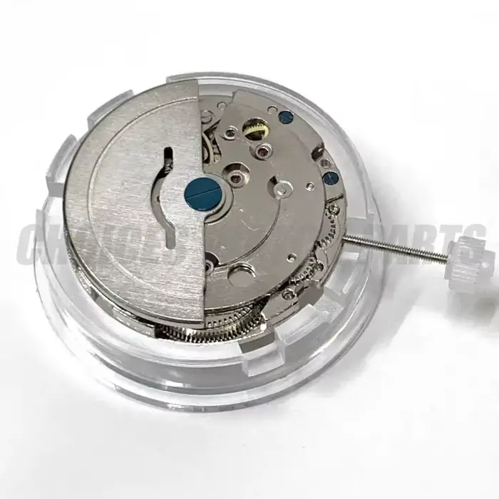 Mouvement Double Calendrier ZHIO Mécanique Automatique Pour Montres Occasions Spéciales Précision Date Jour