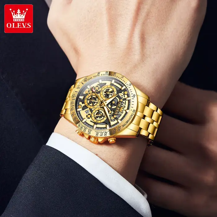 OLEVS 9913 montres pour hommes