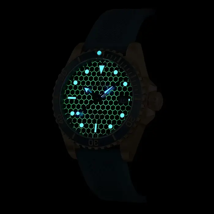 Boderry montre en Bronze Seaturtle titane plongeur montre-bracelet de luxe automatique mécanique