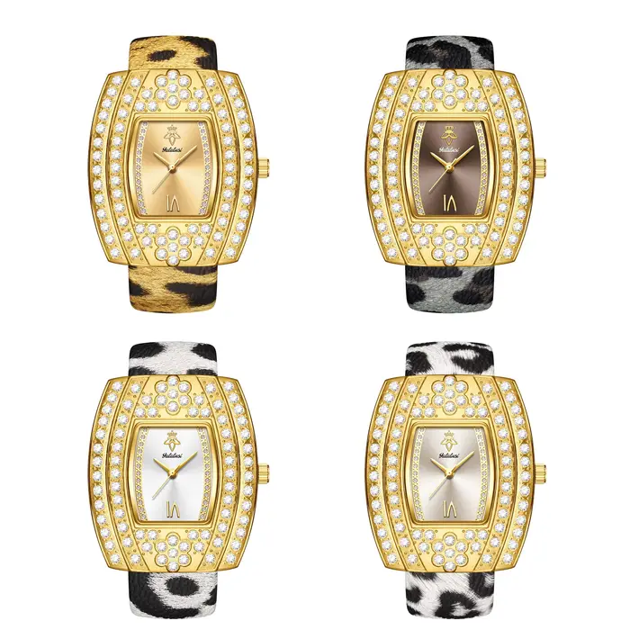 Montre à quartz rétro pour femme de la marque YaLaLuSi