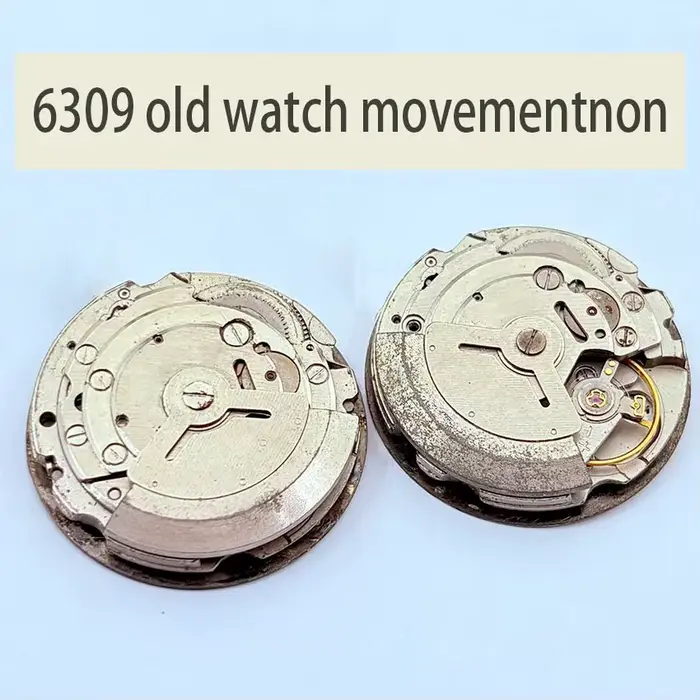 Mouvement horloger mécanique OUNGHD 6309 pour réparation et restauration de montres anciennes horlogerie artisanale et traditionnelle